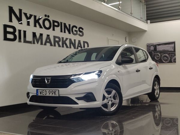Dacia Sandero 1.0 TCe Farthållare Bluetooth MoK - 2023
