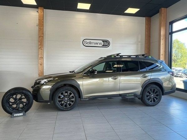 Subaru Outback 2.5 4WD XFuel Field Bensinvärmare/Drag/V-hjul - 2023
