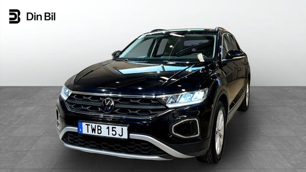Volkswagen T-Roc Life TSI150 DSG P-värmare/Backkamera - 2025