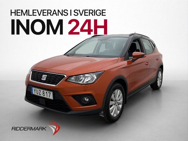 Seat Arona 1.0 TSI Sensorer Endast 0.50l/mil 448kr skatt - 2019