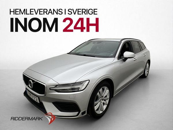 Volvo V60 D3 Momentum Värmare VOC 0,46l/mil ISOFIX Adptv-F - 2019