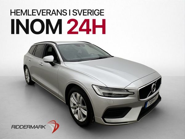 Volvo V60 D3 Momentum VOC D-Värm Drag Adaptiv farth - 2019