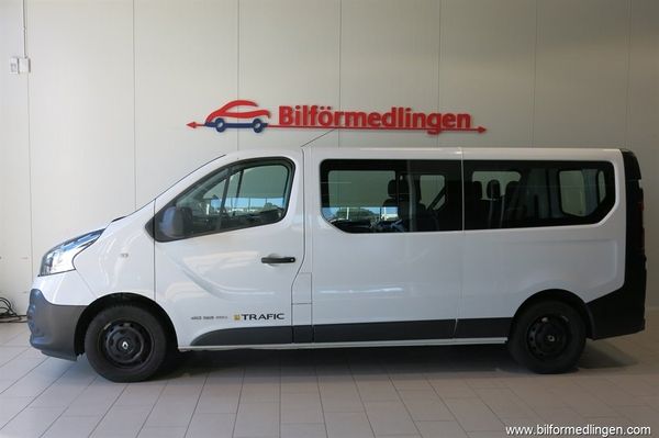 Renault Trafic 1.6 dCi Combi 125hk 9-Sits - 2016