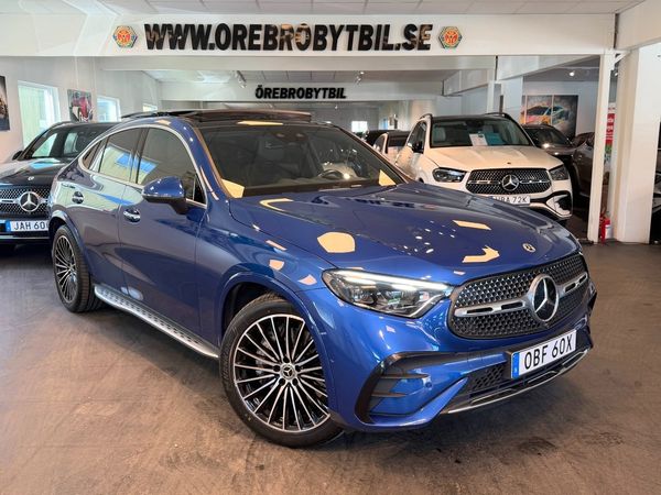 Mercedes GLC300 d e Coupé 4MATIC AMG PANO HUD Luft Burmester SE UTR - 2024