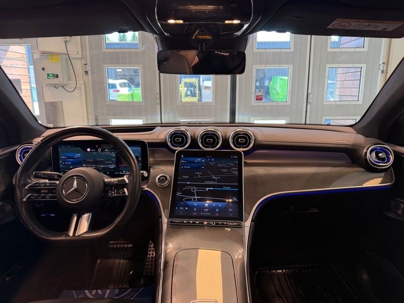 Mercedes GLC300 bild 5