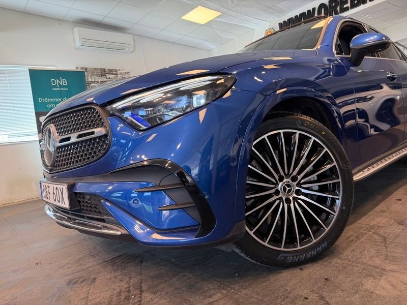 Mercedes GLC300 bild 6