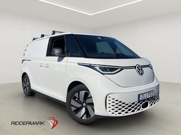 Volkswagen ID. Buzz Cargo 82 kWh Värmare B-Kamera Drag MOMS - 2023