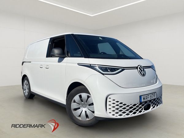 Volkswagen ID. Buzz Cargo Värm Kamera CARPLAY Moms 1-Brukare - 2024