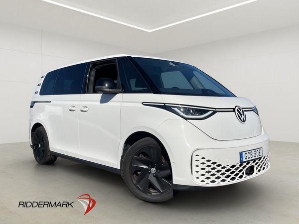 Volkswagen ID. Buzz Pro 82 kWh 5-Sits Värm B-Kamera MOMS - 2023