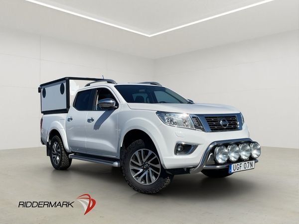 Nissan Navara Tekna 2.3 4WD D-Värm HUNDKÅPA Diff Drag Skinn - 2019