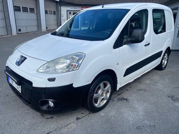 Peugeot Partner Van Utökad Last 1.6 HDi , drag, bes tom: 2027-07-31 - 2009