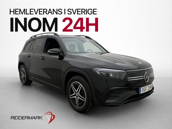 Mercedes EQB350 4MATIC AMG Line Kamera MOMS 292hk - 2022