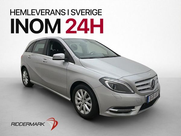 Mercedes B180 CDI Nybytt Kamrem En Brukare 3965 MIL! - 2015