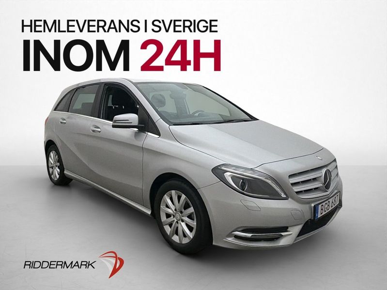 Mercedes B180 bild 3