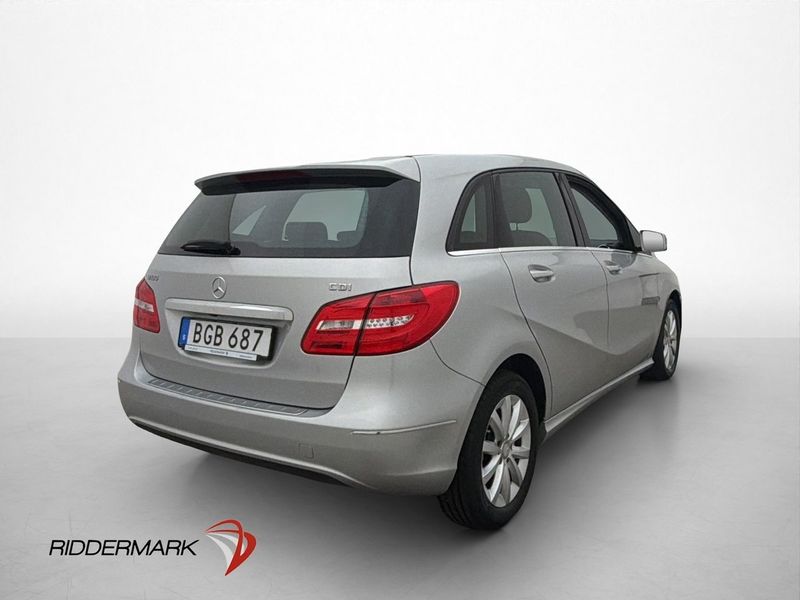 Mercedes B180 bild 8
