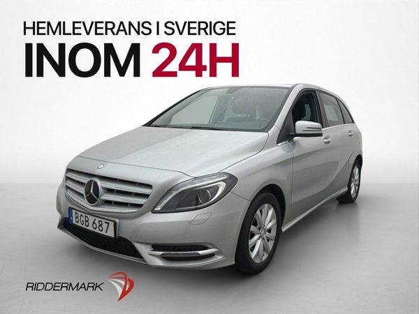 Mercedes B180 CDI Nybytt Kamrem En Brukare 3965 MIL! - 2015