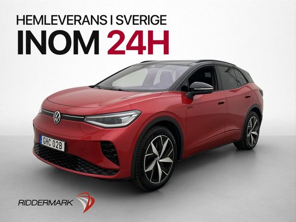 Volkswagen ID.4 GTX 299hk Pano Värmare 360° Halvskinn Navi - 2023
