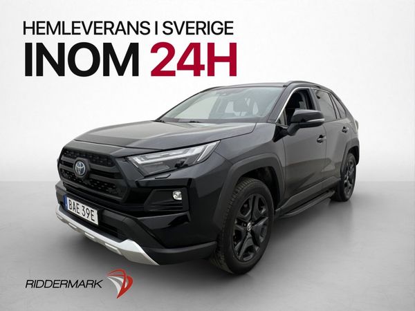 Toyota RAV4 Hybrid 222hk AWD Adventure Kamera JBL Dragkrok - 2023