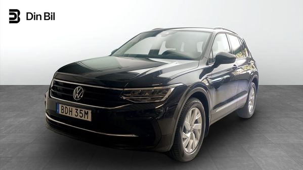 Volkswagen Tiguan TSI 150 DSG P-värmare/Drag/Backkamera - 2022