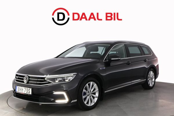 Volkswagen Passat SC GTE 1.4 TSI 218HK DRAG COCKPIT P-VÄRM B-KAM NAVI NFC - 2020