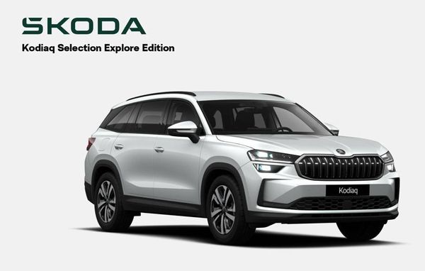 Skoda Kodiaq LAGERKAMPANJ iV Selection (Laddhybrid) - 2026