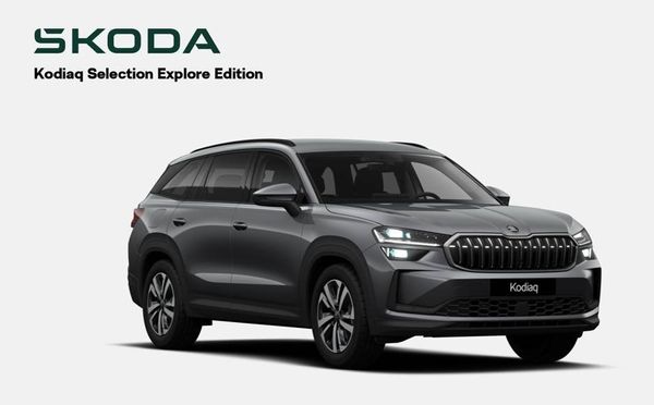 Skoda Kodiaq LAGERKAMPANJ iV Selection (Laddhybrid) - 2026