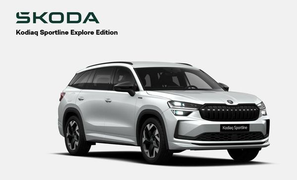 Skoda Kodiaq LAGERKAMPANJ iV Sportline - 2026