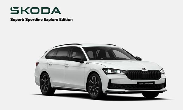 Skoda Superb LAGERKAMPANJ Combi iV Sportline - 2026