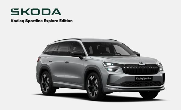 Skoda Kodiaq LAGERKAMPANJ iV Sportline - 2026