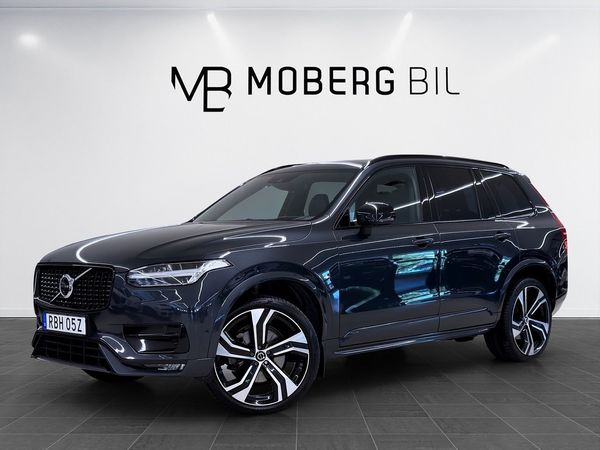 Volvo XC90 B5 AWD 235hk 7-sits R-Design Pro Edt B&W Pano 360 - 2021