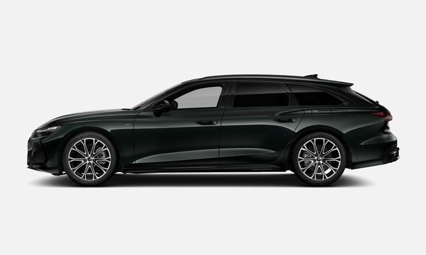 Audi A6 Avant E-HYBRID 220 KW QUATTRO S-TRONIC S-LINE DRAGKROK - 2026