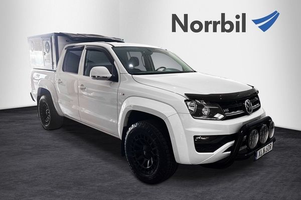 Volkswagen Amarok COMFORTLINE 3.0 204HK AUT 4MOTION - 2020