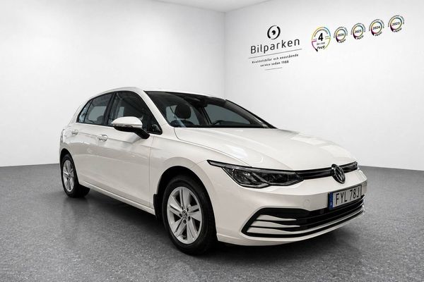 Volkswagen Golf 1.0 TSI Base | CarPlay | PDC | Rattvärme | 110hk - 2022