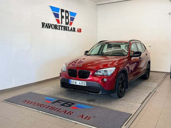 BMW X1 xDrive18d Steptronic Euro 5 - 2011
