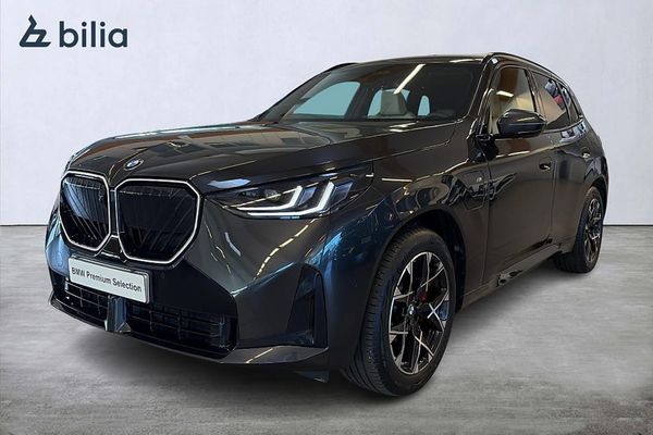 BMW X3 30e xDrive M Sport PRO H/K Panorama Business Dragkrok - 2025