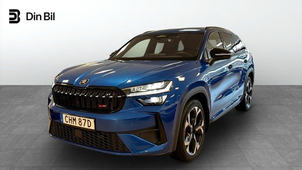 Skoda Kodiaq RS 2,0 TSI 265 Hk 7 vxl DSG 4x4 - 2025