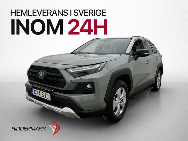 Toyota RAV4 Hybrid AWD 222hk Adventure JBL Drag Läder Kamera - 2022