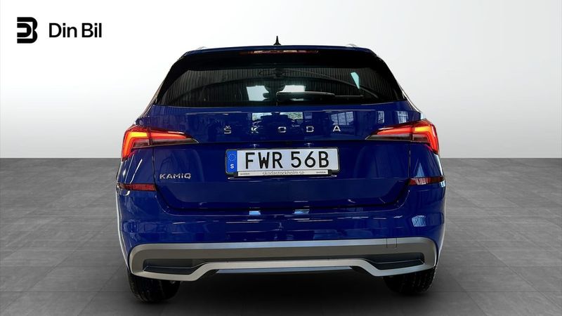 Skoda Kamiq bild 5