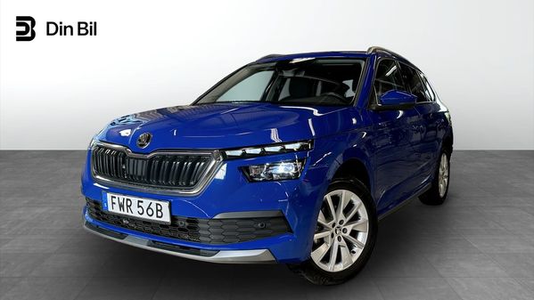 Skoda Kamiq Style 1.0 TSI 110hk / Drag / Backkamera - 2023