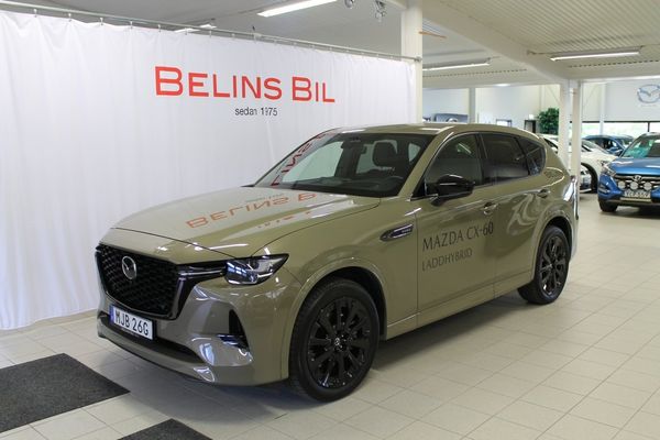 Mazda CX-60 2.5 PHEV, AWD, A8, HOMURA, CON-SOUND - 2026