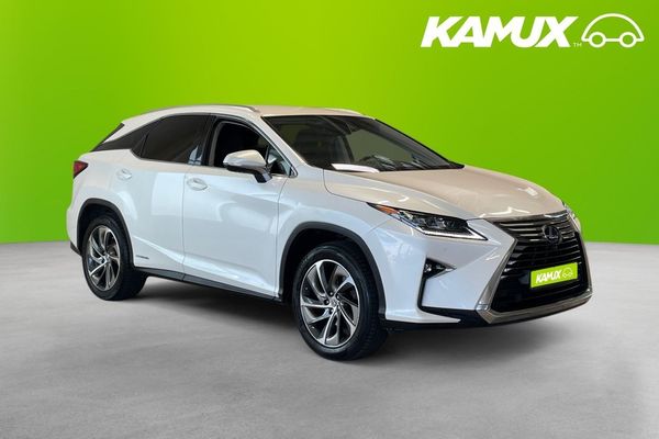 Lexus RX 450h 3.5 V6 AWD E-CVT 313 hk HuD 360Kam Navi Adaptiv M- - 2016