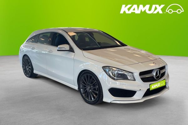 Mercedes CLA200 CDI Shooting Brake AMG Sport Kamera Drag 19'' - 2015