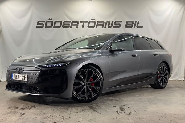 Audi A6 Avant e-tron performance Ambiente Plus S line MOMSBIL - 2025