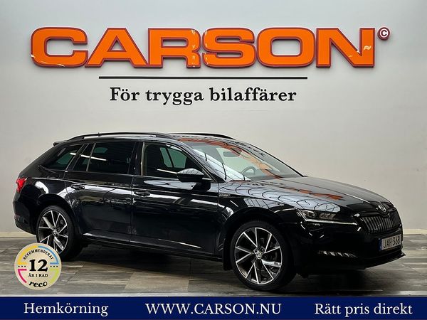 Skoda Superb iV 1.4 TSI Business Sportline Backkamera Värmare Drag - 2023