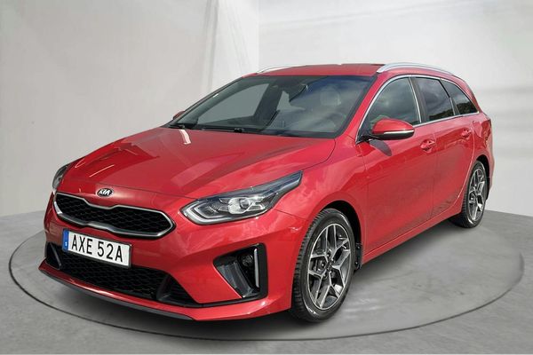 Kia Cee´d 1.4 T-GDi SW (140hk) - 2019