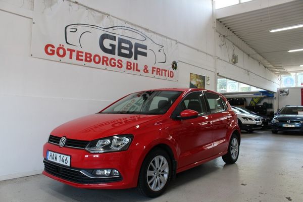 Volkswagen Polo 5-dörrar 1.2 TSI BMT 'Årsskatt 360kr* - 2016