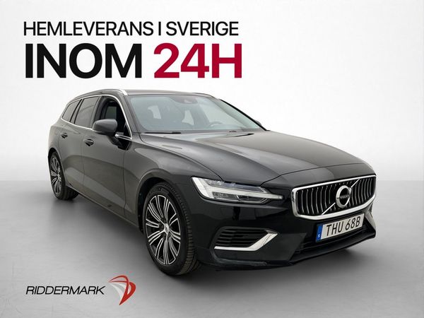 Volvo V60 T6 AWD Inscription Exp Drag Värm Sensorer CarPlay - 2021