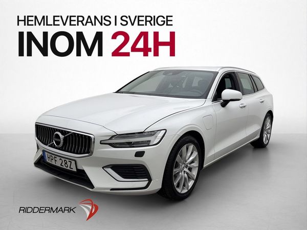 Volvo V60 T8 AWD Inscription Värmare Orrefors Kamera Skinn - 2021