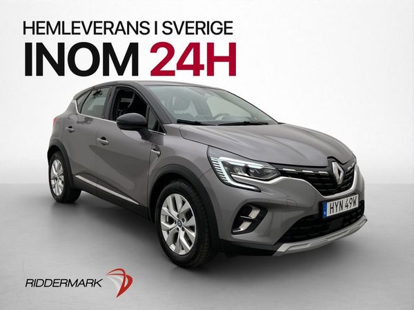 Renault Captur E-TECH Plugin-Hybrid Kamera Navi MOMS - 2021