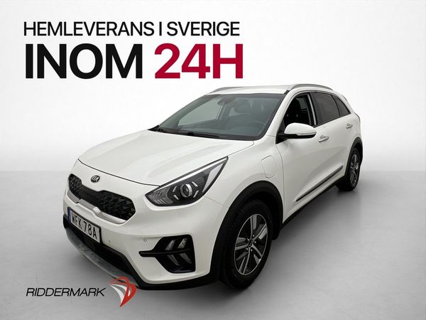 Kia Niro P-HEV 141hk Advance Plus Kamera CarPlay Rattvärme - 2021